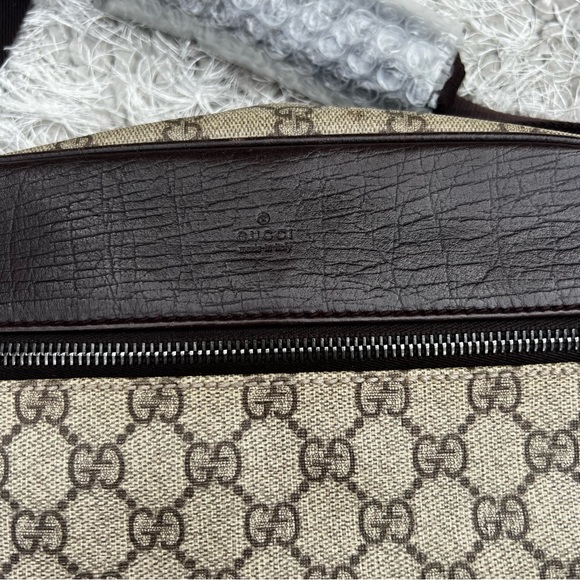 GUCCI GG SUPREME CANVAS PVC SHOULDER BAG MESSANGER BAG CROSSBODY - Picture 16 of 16